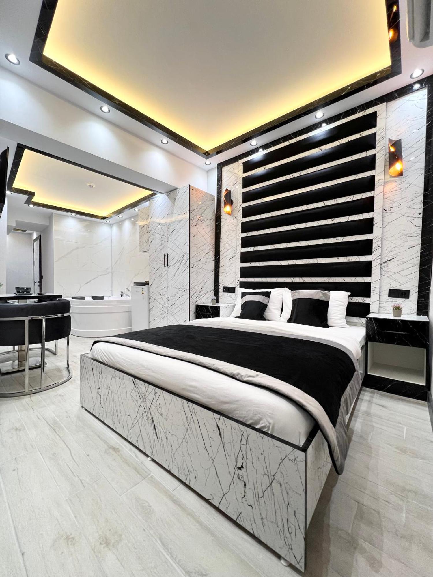 Taksim Larissa Hotel Suites Istanbul Exteriör bild