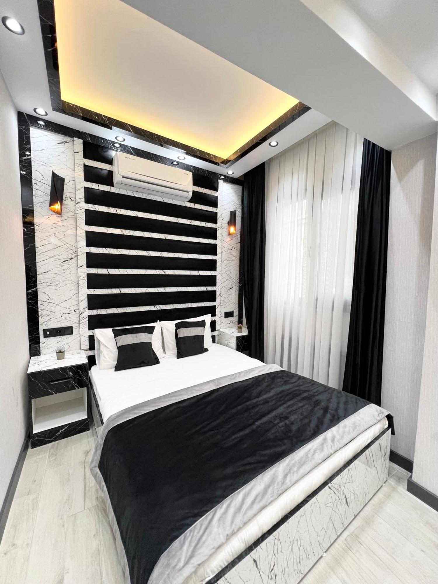 Taksim Larissa Hotel Suites Istanbul Exteriör bild