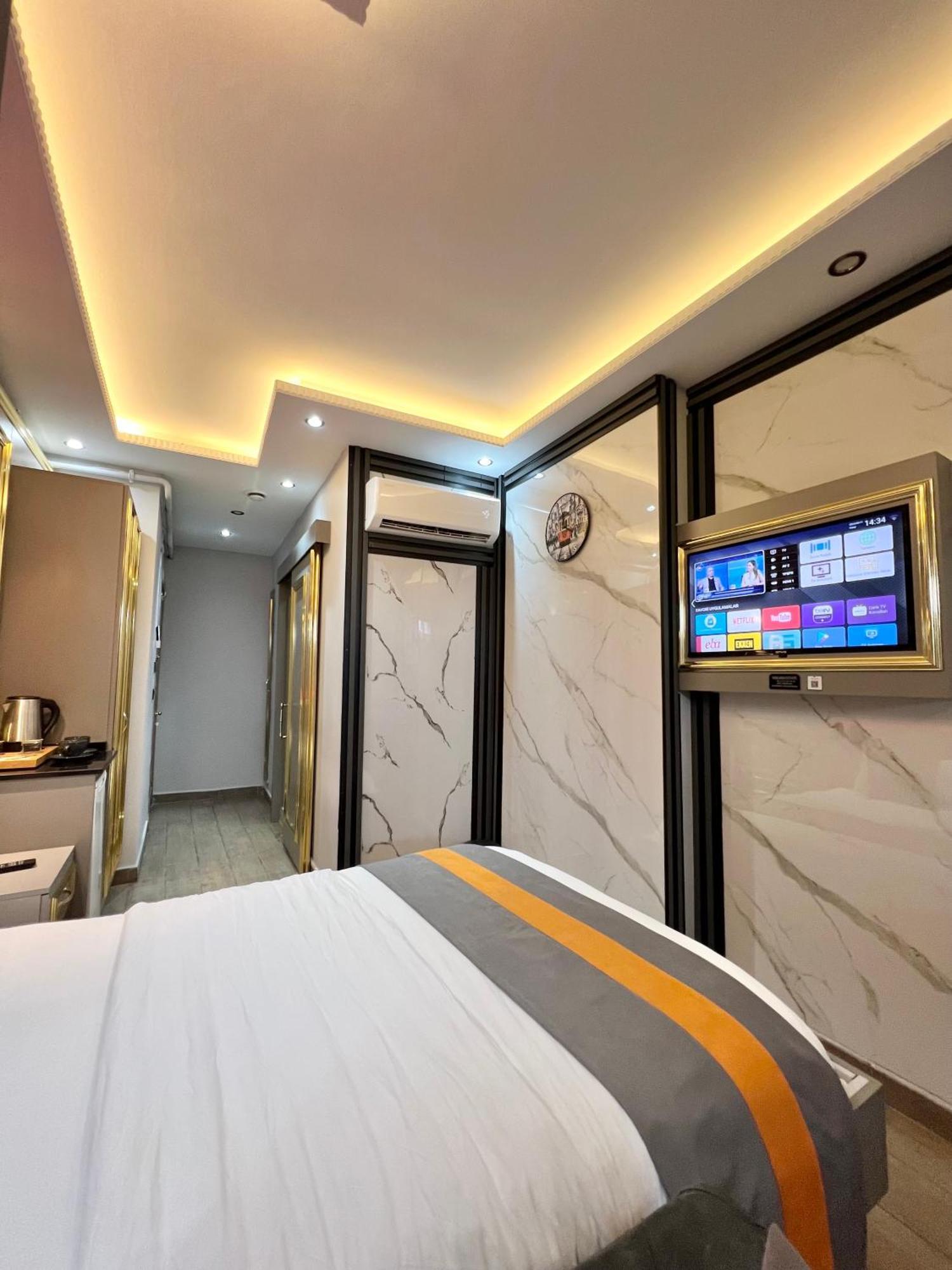 Taksim Larissa Hotel Suites Istanbul Exteriör bild