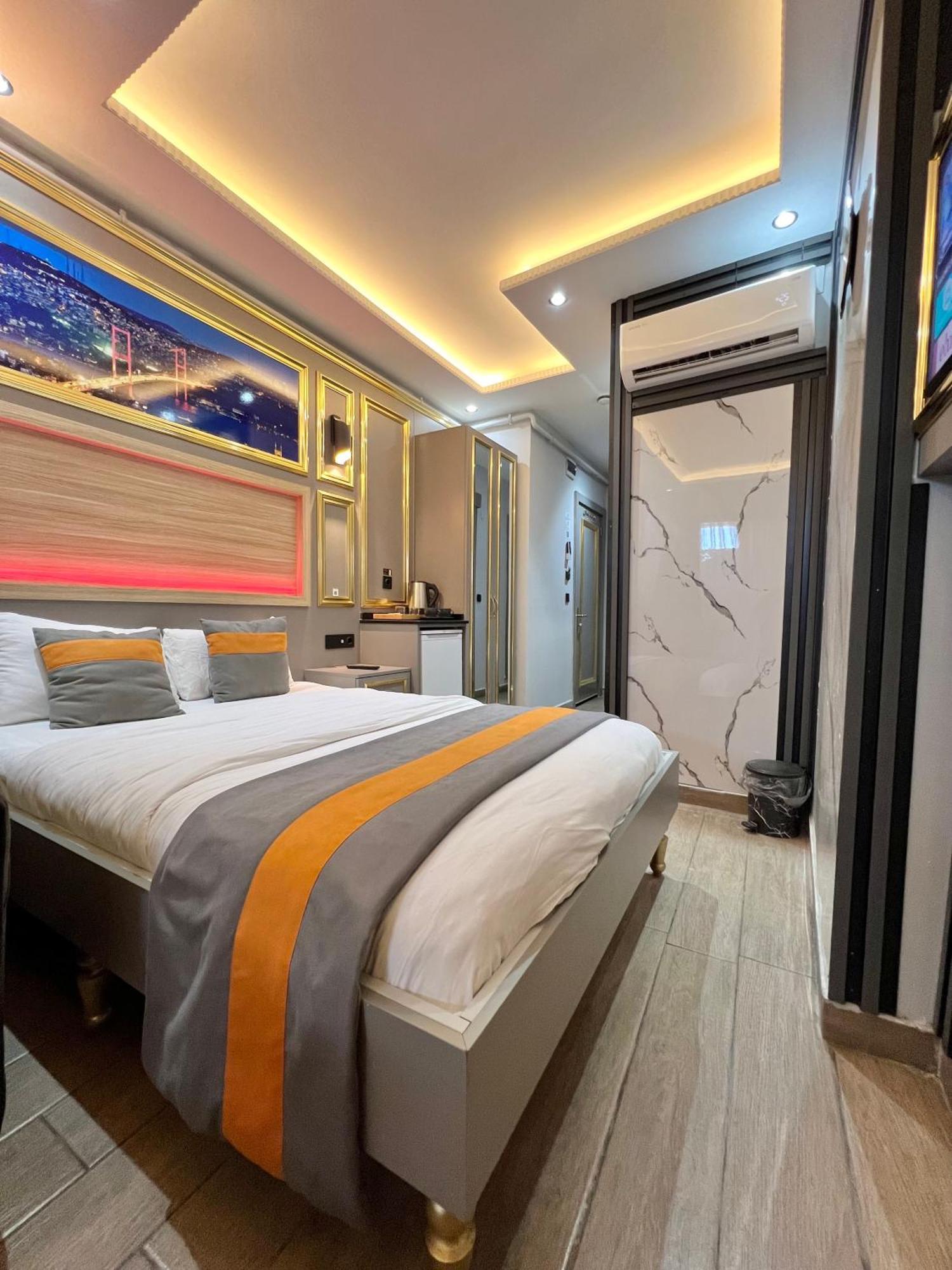 Taksim Larissa Hotel Suites Istanbul Exteriör bild