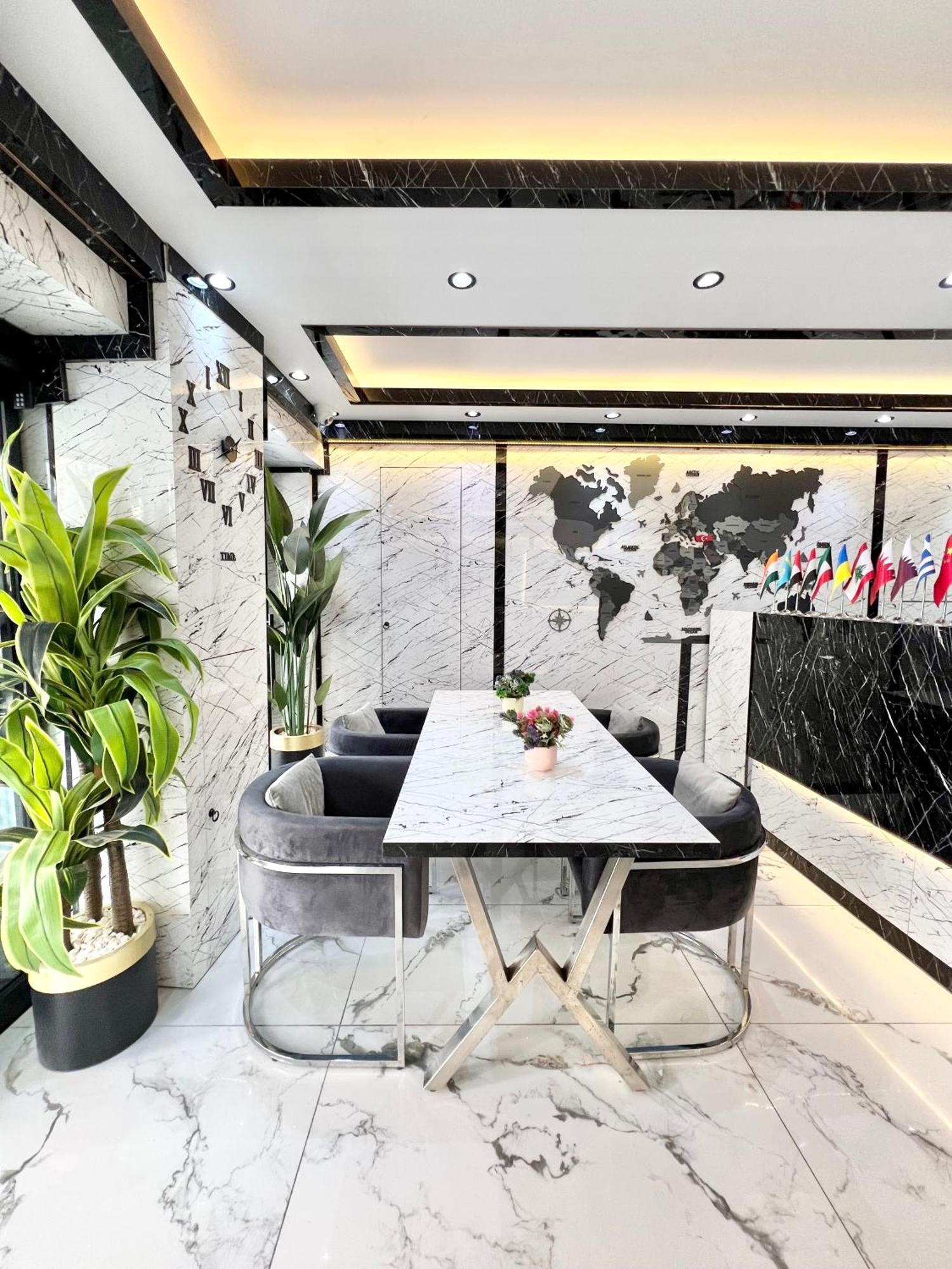 Taksim Larissa Hotel Suites Istanbul Exteriör bild