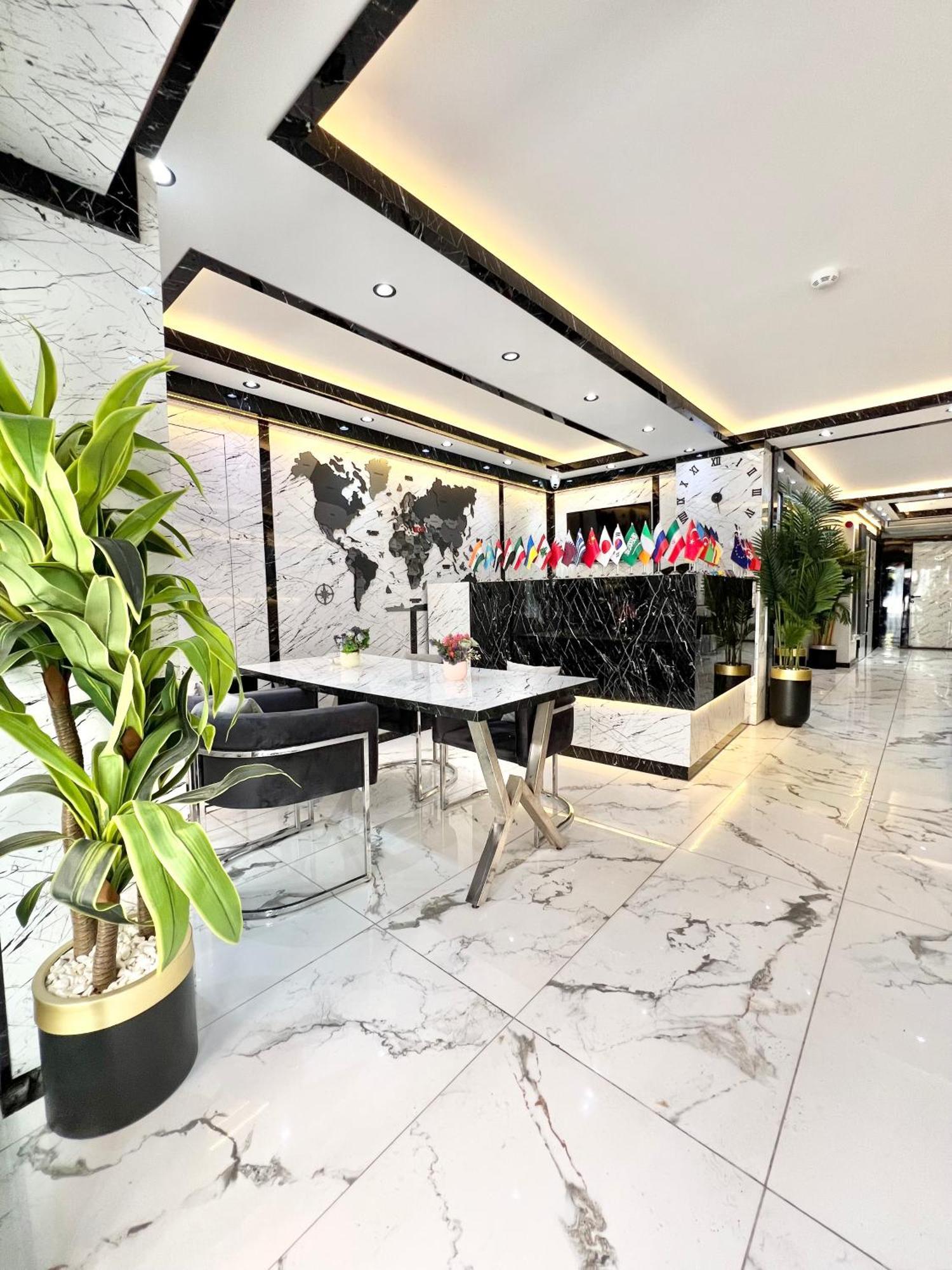 Taksim Larissa Hotel Suites Istanbul Exteriör bild