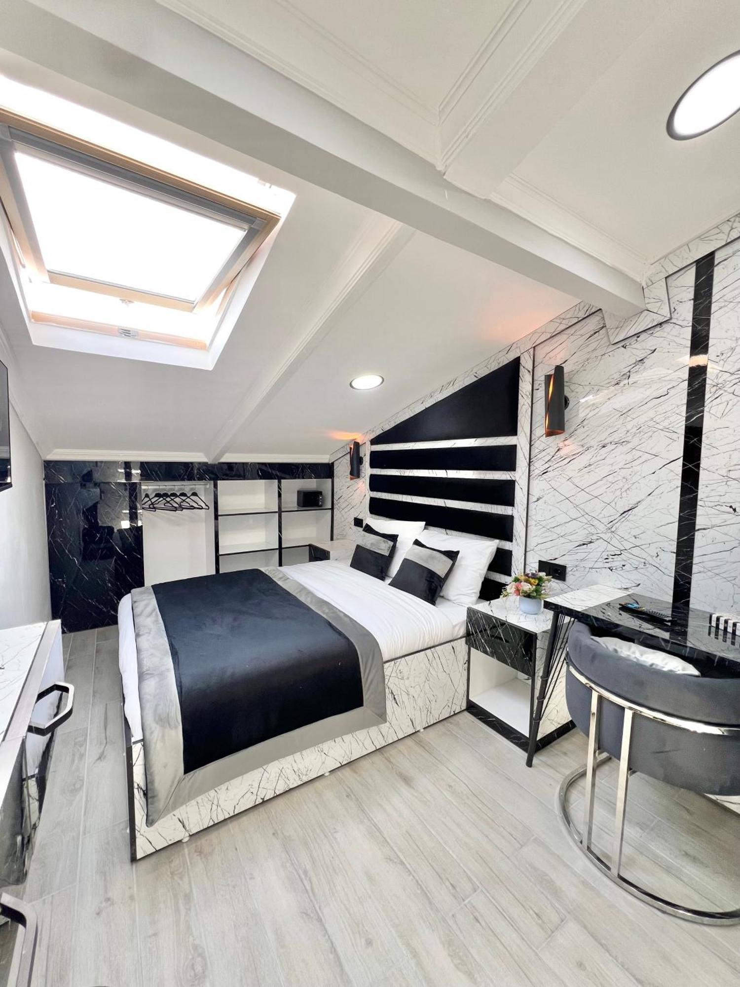 Taksim Larissa Hotel Suites Istanbul Exteriör bild